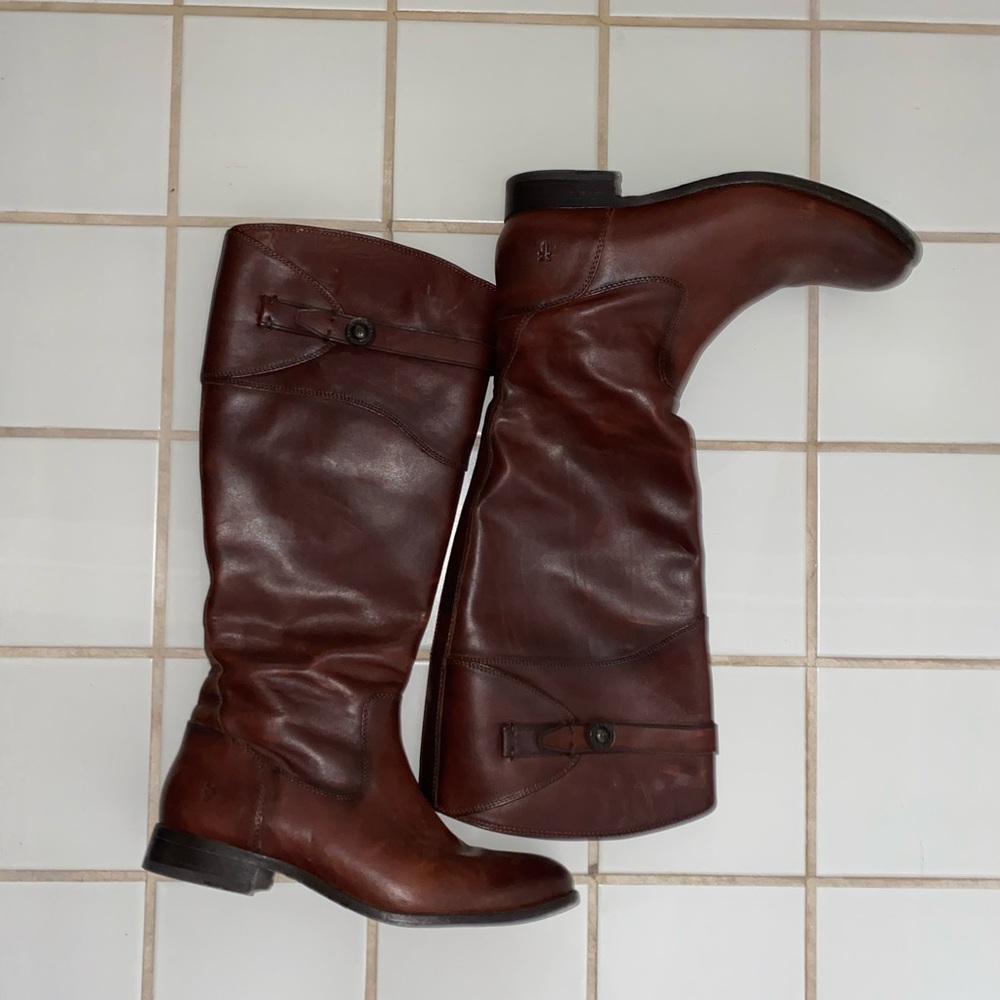Frye Genuine leather riding boots